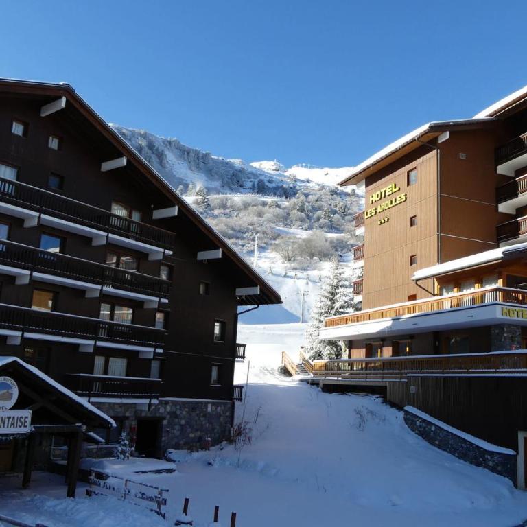 Résidence Alpinea - APPARTEMENT DE CHARME AMBIANCE CHALET - PROCHE DES PISTES MAE-7480 - Appartamento - 12