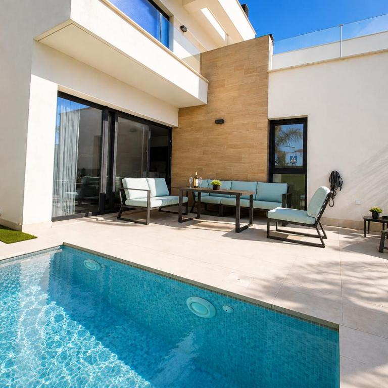 LUXURY VILLA ZEN WITH PRIVATE HEATED POOL at SANTA ROSALIA RESORT by PREMIUM SPAIN PROPERTIES - Villa con Piscina Privata - 1