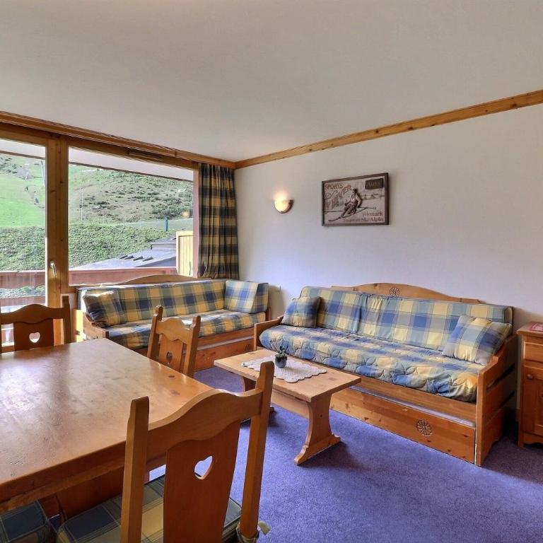 Résidence Plein Soleil - AGREABLE 2 PIÈCES, CHAMBRE AVEC LIT DOUBLE PLEIN SUD MAE-7504 - Appartement - 6