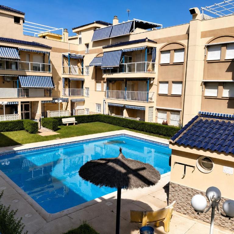 Lentiscares 213 Beach & Pool Torrox Costa - Apartment mit Balkon - 21