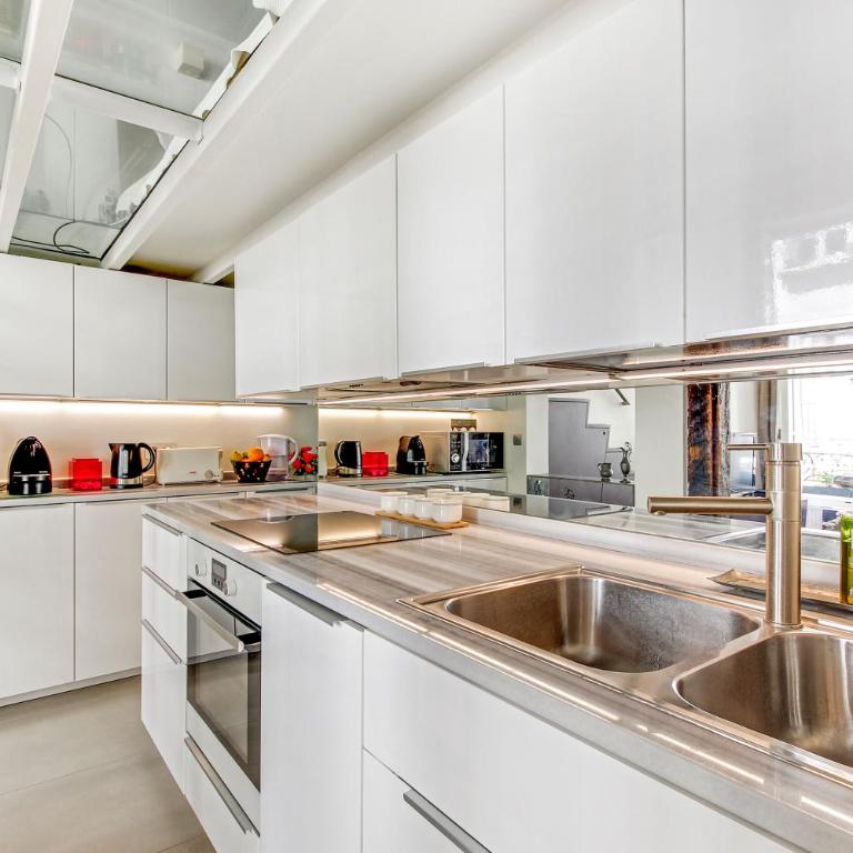 Beau studio-loft au coeur du Marais - Appartement 1 Chambre - 12