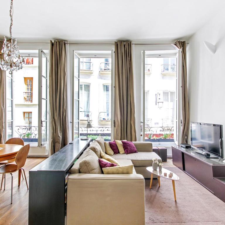 Beau studio-loft au coeur du Marais - Appartement 1 Chambre - 2