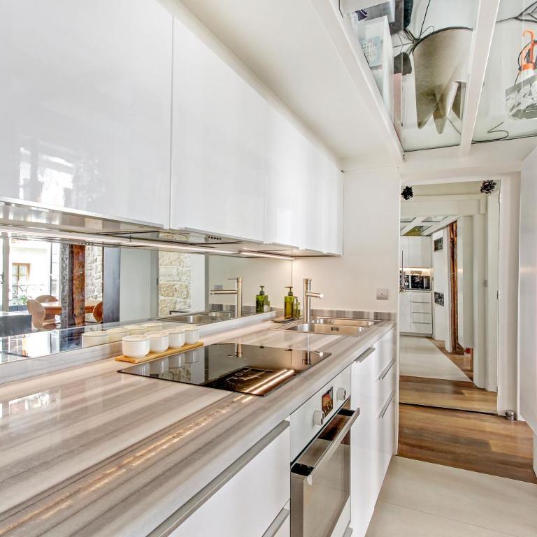 Beau studio-loft au coeur du Marais - Appartement 1 Chambre - 9