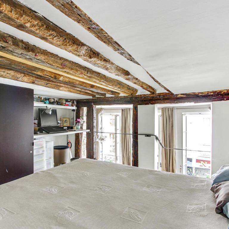 Beau studio-loft au coeur du Marais - Appartement 1 Chambre - 3