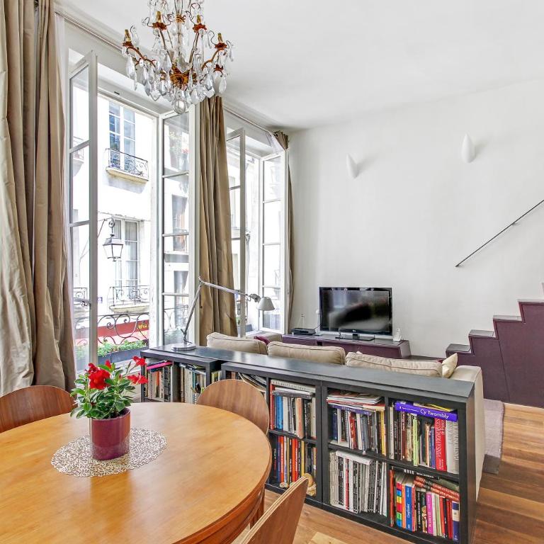 Beau studio-loft au coeur du Marais - Appartement 1 Chambre - 8