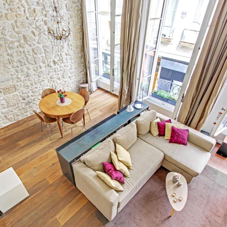Beau studio-loft au coeur du Marais - Appartement 1 Chambre - 13