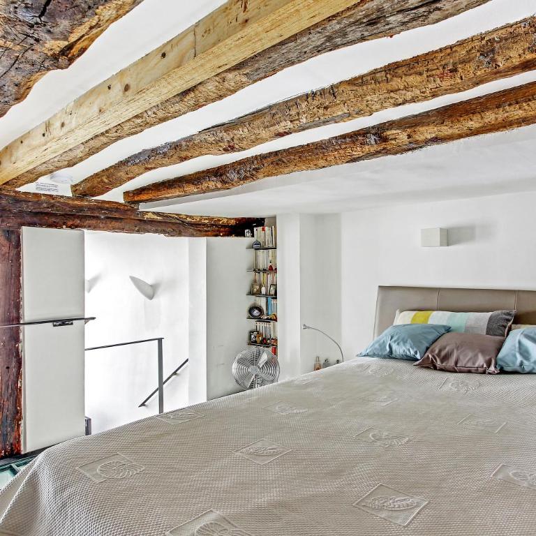 Beau studio-loft au coeur du Marais - Appartement 1 Chambre - 15