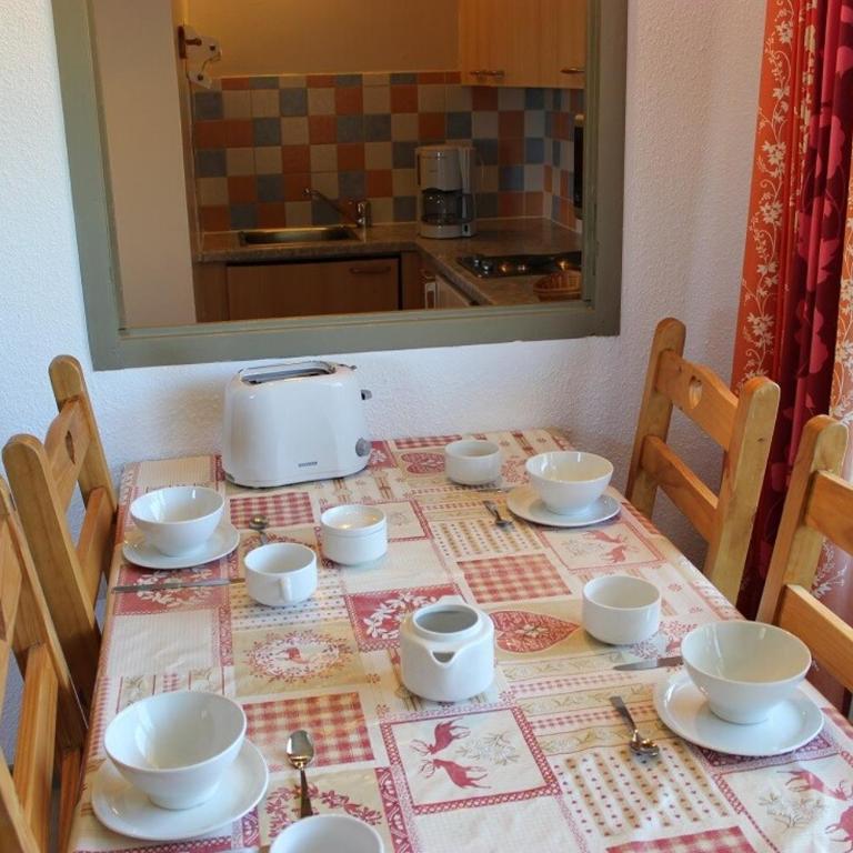 Résidence Olympic - VAL THORENS AGREABLE 2 PIECES 5 PERSONNES FACE A LA PISTE MAE-7536 - Apartamento - 2