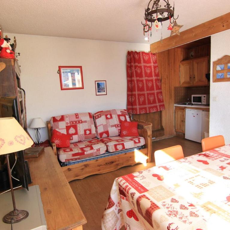 Résidence Lac Du Lou - VAL THORENS 2 PIECES POUR 5 PERSONNES CENTRAL ET PIED DE PISTES MAE-7537 - Appartement - 3