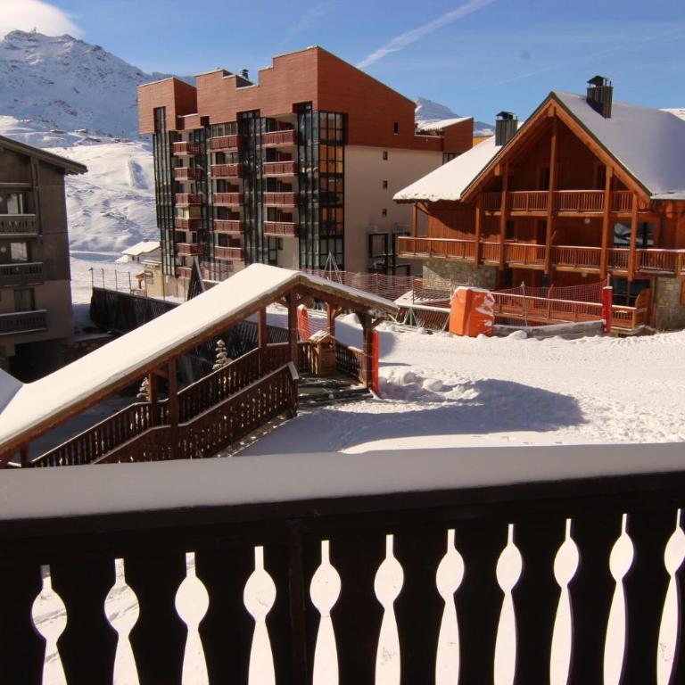 Résidence Lac Du Lou - VAL THORENS 2 PIECES POUR 5 PERSONNES CENTRAL ET PIED DE PISTES MAE-7537 - Appartement - 8