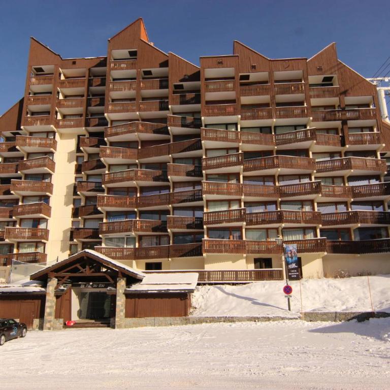 Résidence Lac Du Lou - VAL THORENS 2 PIECES POUR 5 PERSONNES CENTRAL ET PIED DE PISTES MAE-7537 - Appartement - 9