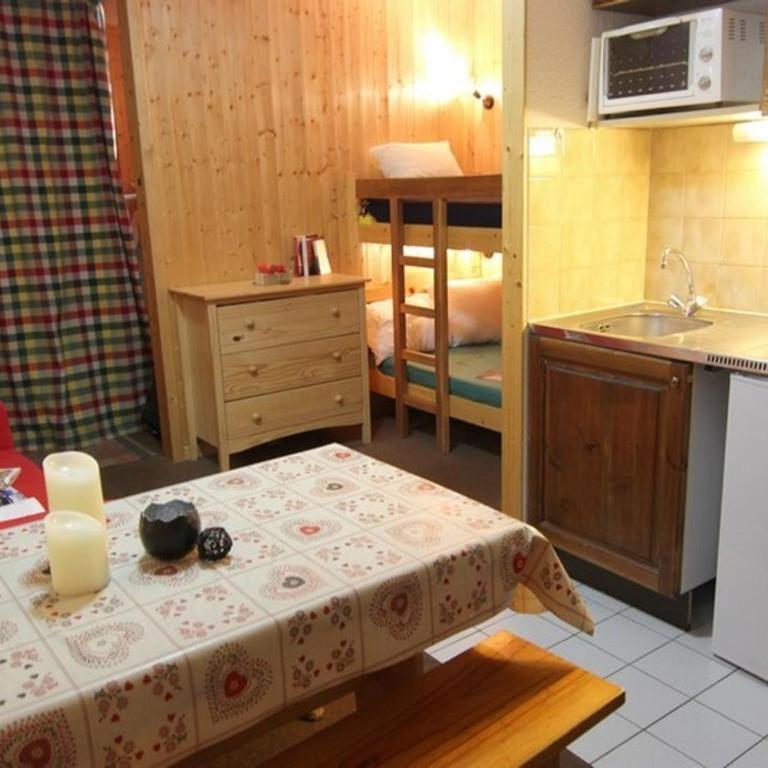 Résidence Cimes De Caron - CIMES DE CARON STUDIO CABINE 24M² 4 PERS MAE-7566 - Studio - 1