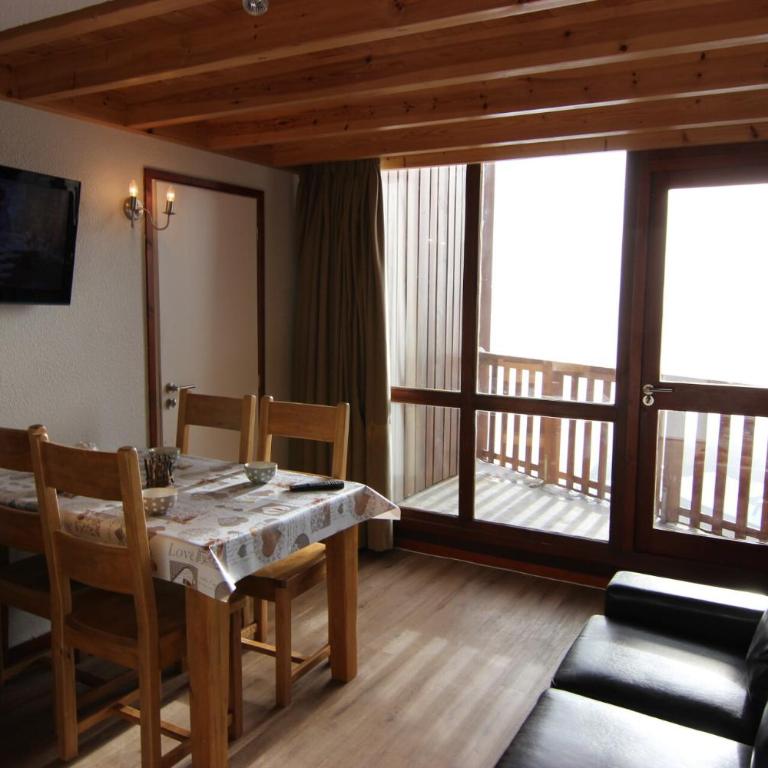 Résidence Silveralp - VAL THORENS AGREABLE 2 PIECES MEZZANINE 4 PERSONNES AVEC BELLE VUE MAE-7572 - Apartamento - 3