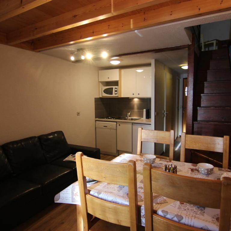 Résidence Silveralp - VAL THORENS AGREABLE 2 PIECES MEZZANINE 4 PERSONNES AVEC BELLE VUE MAE-7572 - Apartamento - 5