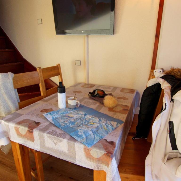 Résidence Silveralp - VAL THORENS AGREABLE 2 PIECES MEZZANINE 4 PERSONNES AVEC BELLE VUE MAE-7572 - Apartamento - 6