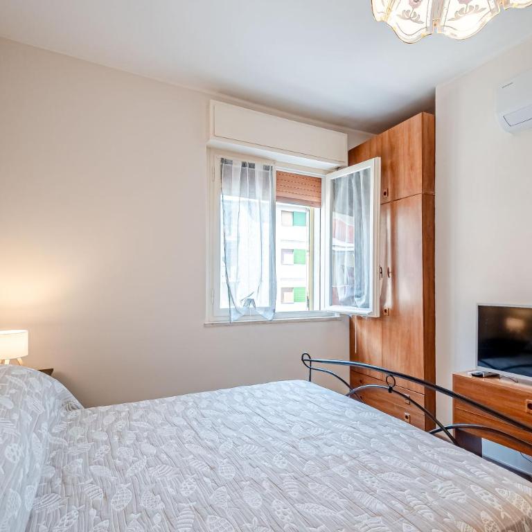 150 mt from the sea - Air Conditioning and Balcony - Appartamento con 1 Camera da Letto con Balcone e Vista Città - 11
