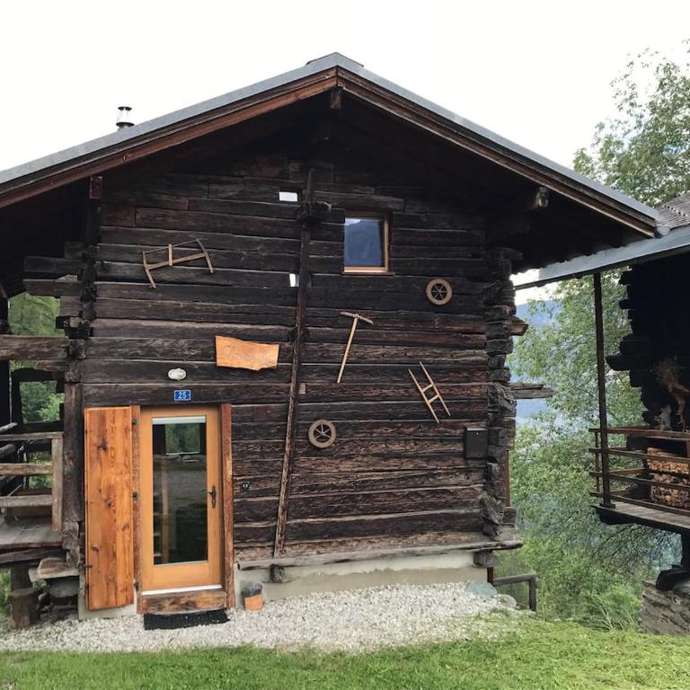 Petit coin de paradis à Pinsec, Val d'Anniviers, village historique - Haus mit 1 Schlafzimmer - 2