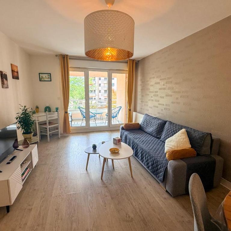 Le Konrad - Lumineux & Parking sécurisé - Appartement - 2