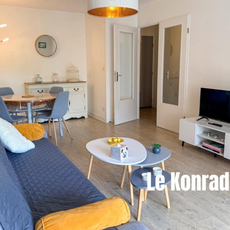 Le Konrad - Lumineux & Parking sécurisé - Appartement - 1