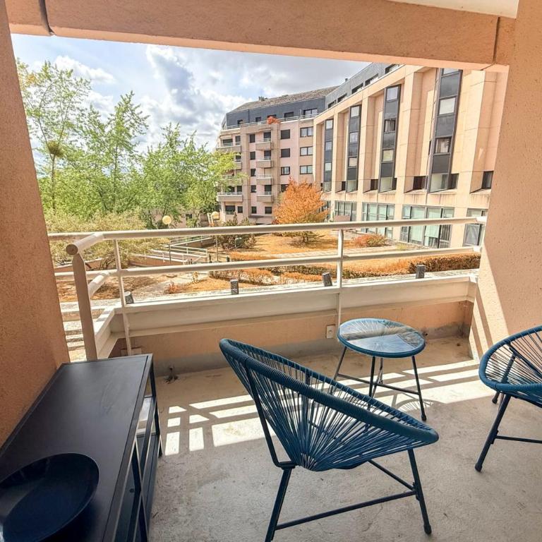 Le Konrad - Lumineux & Parking sécurisé - Appartement - 5