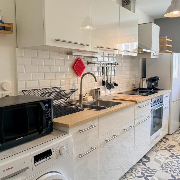 Le Konrad - Lumineux & Parking sécurisé - Appartement - 17