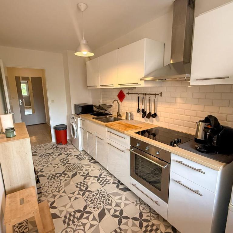 Le Konrad - Lumineux & Parking sécurisé - Appartement - 22
