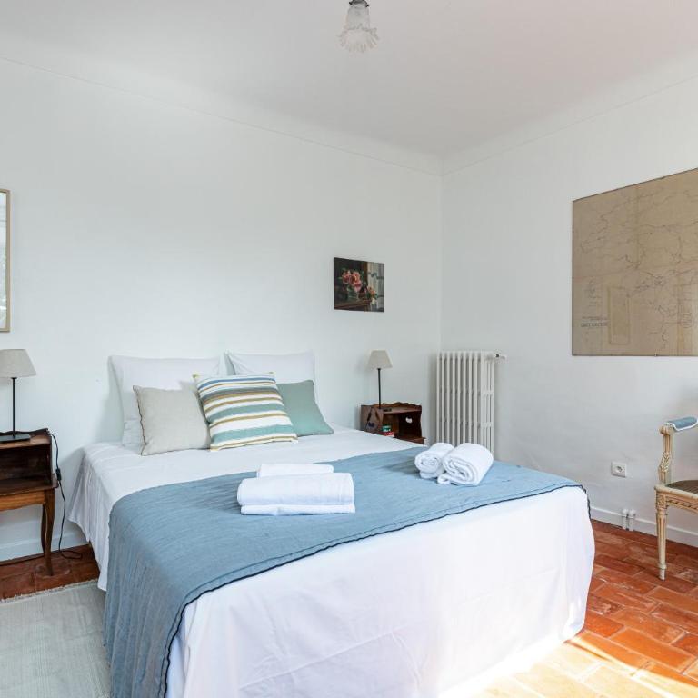 4 people, Provençal villa with pool - Maison 2 Chambres - 11