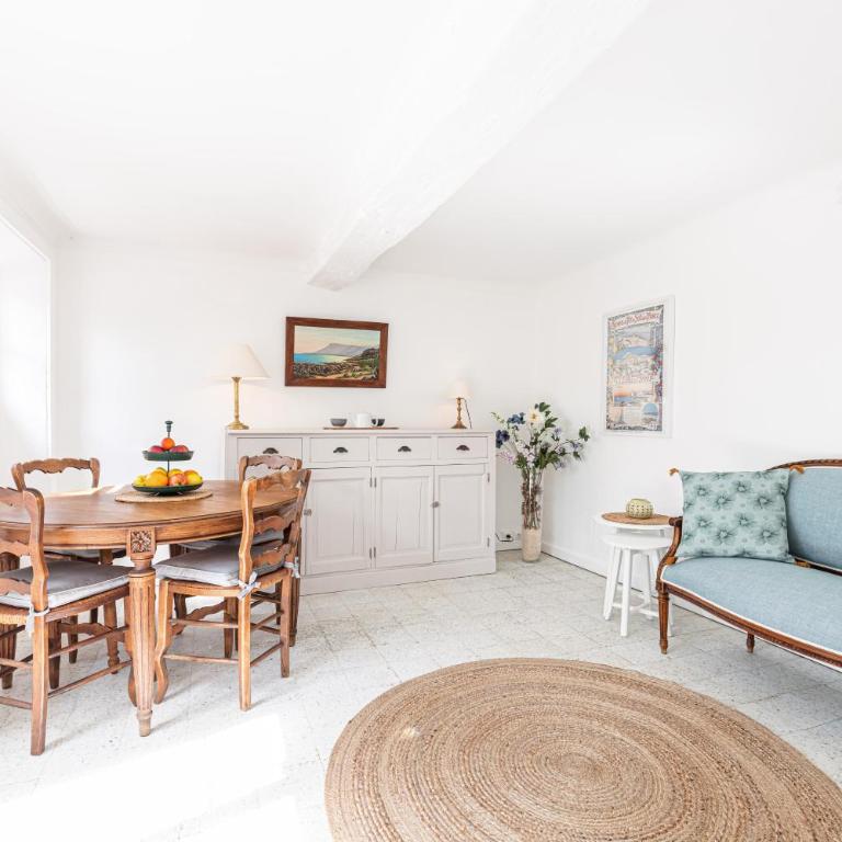 4 people, Provençal villa with pool - Maison 2 Chambres - 4