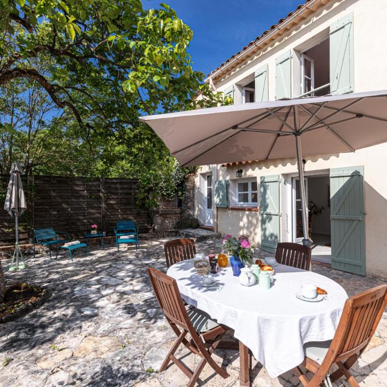 4 people, Provençal villa with pool - Maison 2 Chambres - 29