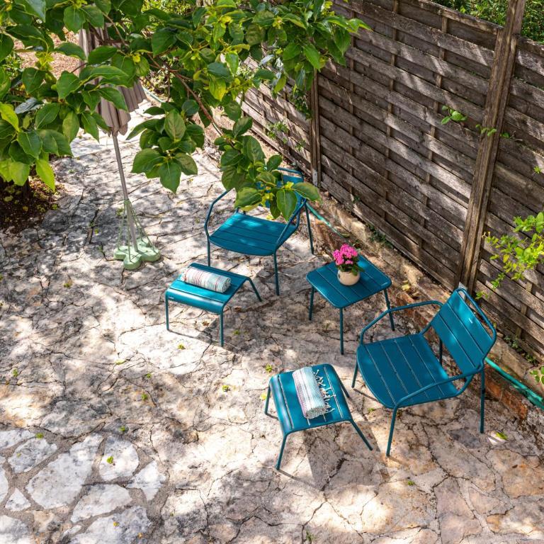 4 people, Provençal villa with pool - Maison 2 Chambres - 32