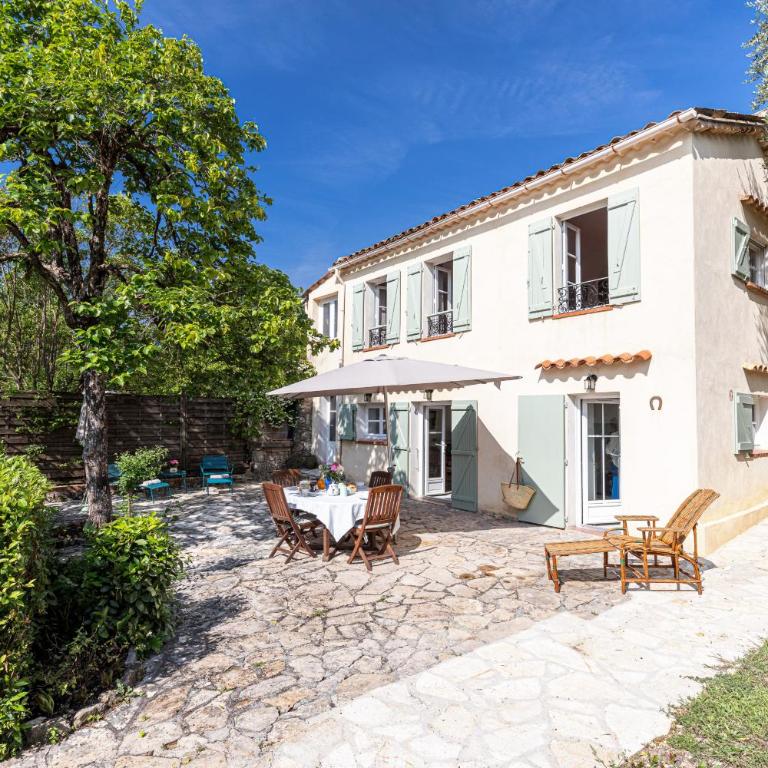 4 people, Provençal villa with pool - Maison 2 Chambres - 1