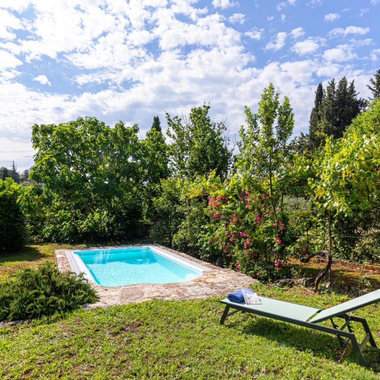 4 people, Provençal villa with pool - Maison 2 Chambres - 39