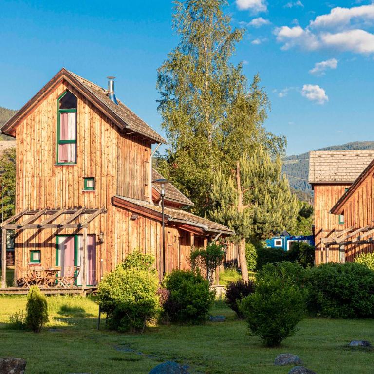 Ferienpark Kreischberg - Superior Ferienhaus (5 Erwachsene) - 1
