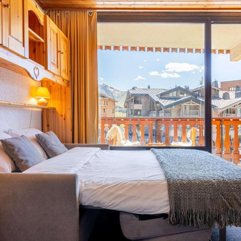 Residence Les Eterlous, Ski In-Out with WiFi in Val Thorens, "V4" by Versant Collection - Appartement - 3
