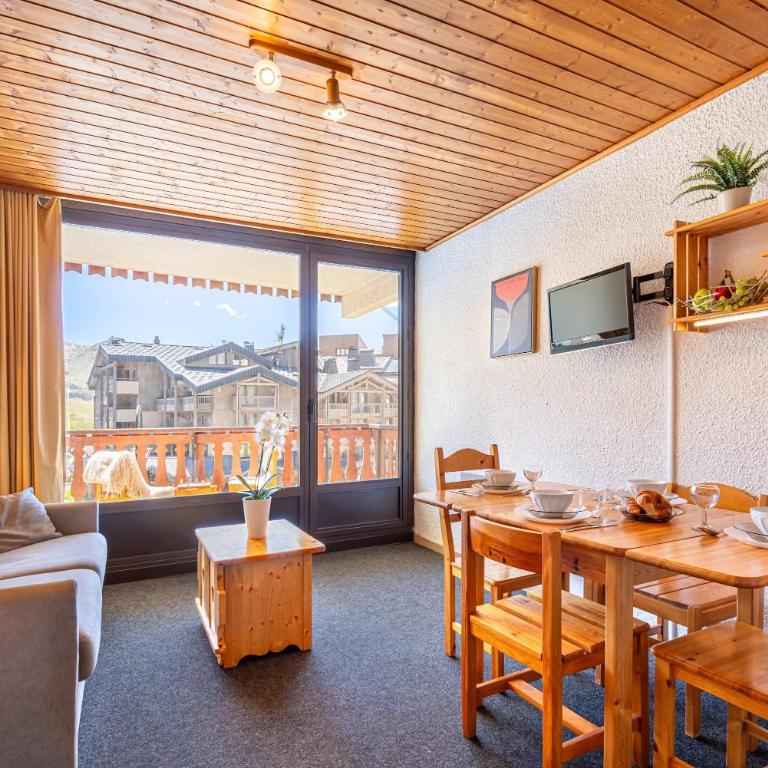 Residence Les Eterlous, Ski In-Out with WiFi in Val Thorens, "V4" by Versant Collection - Appartement - 6