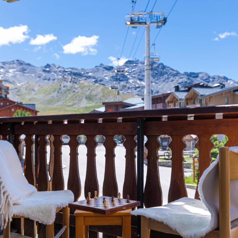 Residence Les Eterlous, Ski In-Out with WiFi in Val Thorens, "V4" by Versant Collection - Appartement - 14