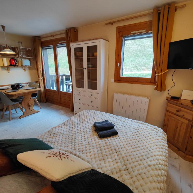 Nice & cozy apartment facing the gondola - Appartement avec Balcon - 20