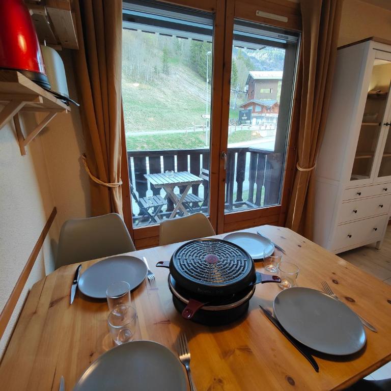 Nice & cozy apartment facing the gondola - Appartement avec Balcon - 12