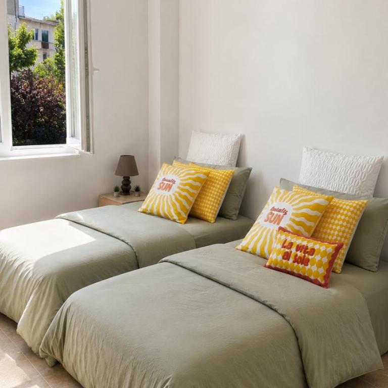Élégant cocon rénové proche croisette - Appartement 2 Chambres - 6