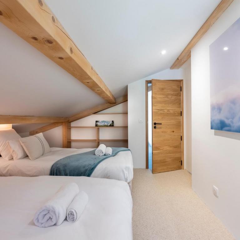 Chalet Bossonge - Nordic bath - 4 Bedrooms - By Cozee Rentals - Chalet - 43