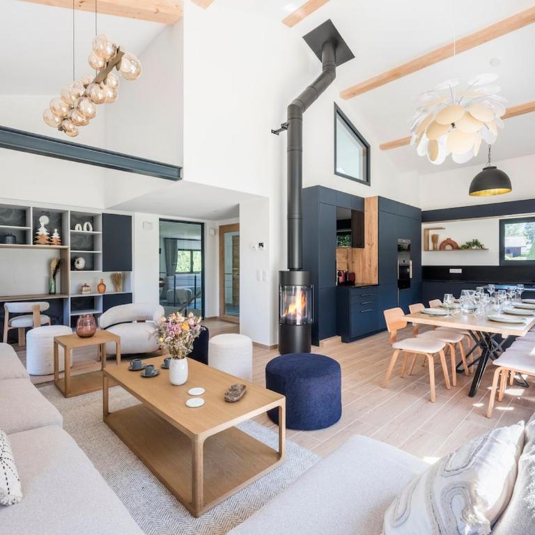 Chalet Bossonge - Nordic bath - 4 Bedrooms - By Cozee Rentals - Chalet - 63