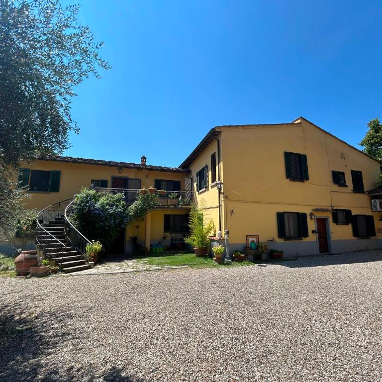 Florence, apartment with courtyard 3km from central station Z - Two-Bedroom Apartment - 9