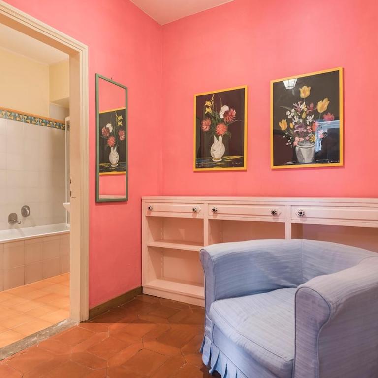 Florence, apartment with courtyard 3km from central station Z - Two-Bedroom Apartment - 11