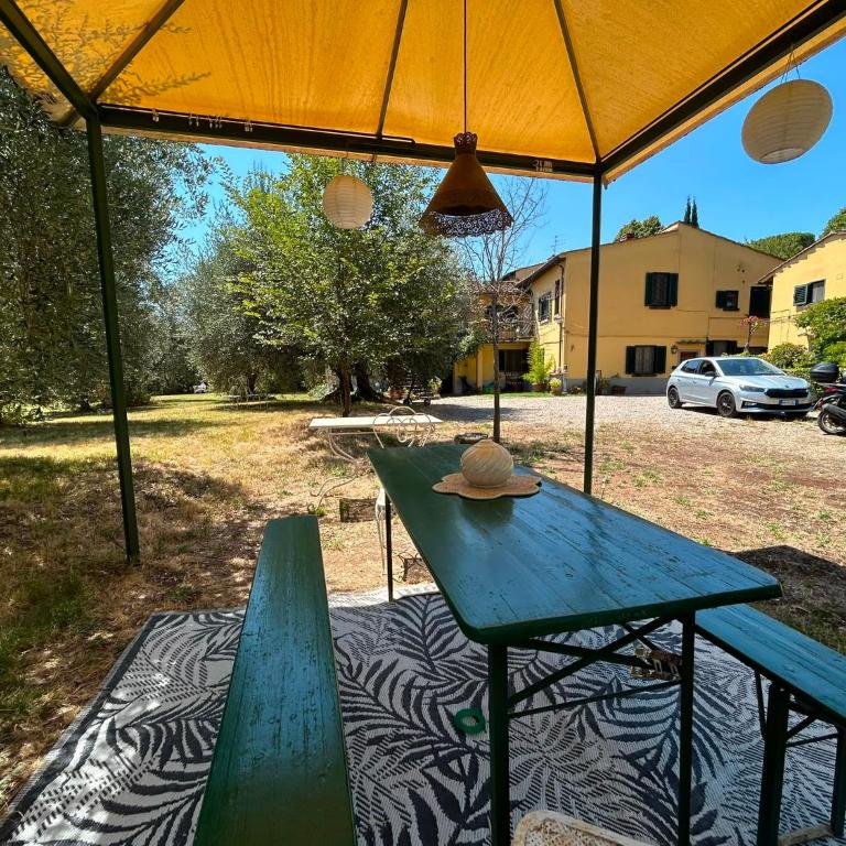 Florence, apartment with courtyard 3km from central station Z - Two-Bedroom Apartment - 27