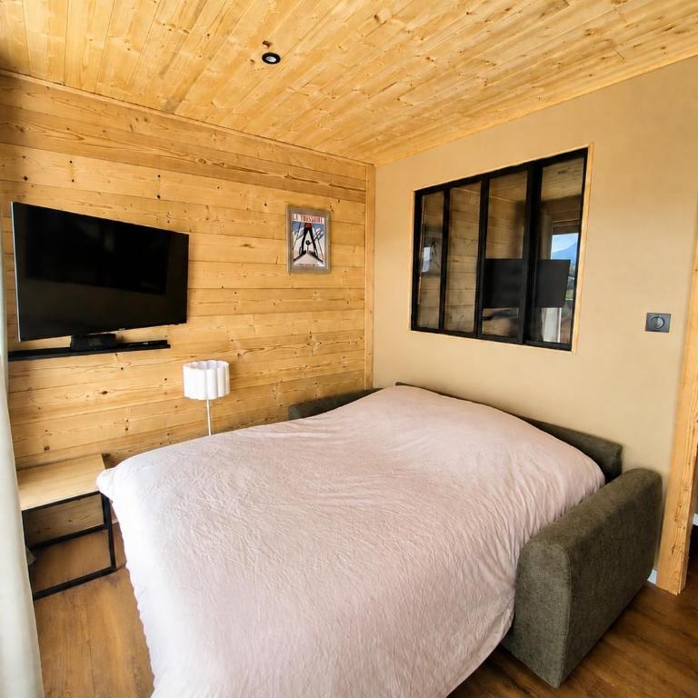 Gite rénové, 5 min des pistes, vue Aiguille d'Arves - Appartement 1 Chambre - 4