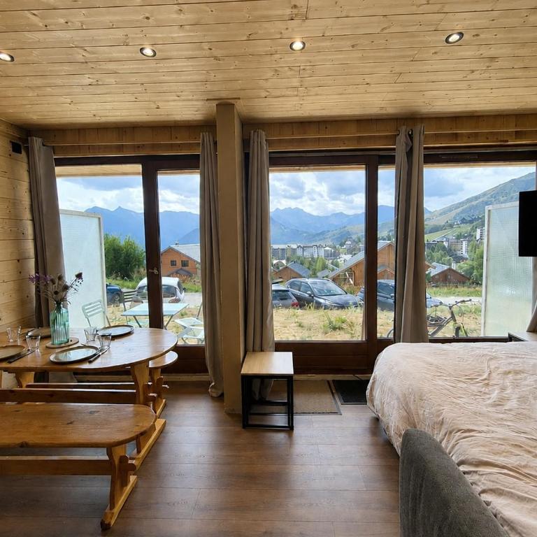 Gite rénové, 5 min des pistes, vue Aiguille d'Arves - Appartement 1 Chambre - 7