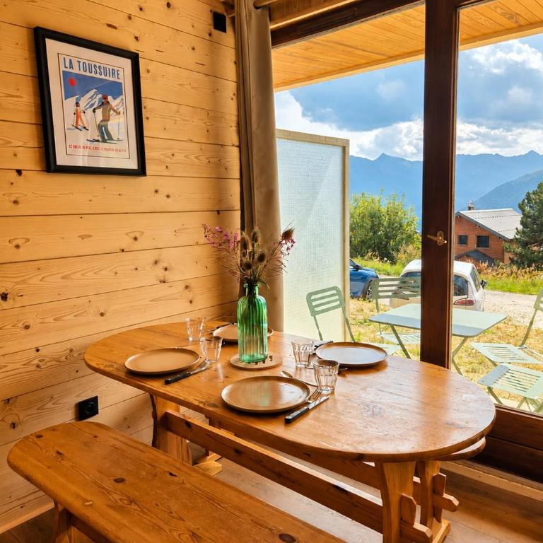 Gite rénové, 5 min des pistes, vue Aiguille d'Arves - Appartement 1 Chambre - 9