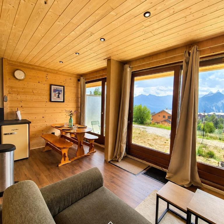 Gite rénové, 5 min des pistes, vue Aiguille d'Arves - Appartement 1 Chambre - 11