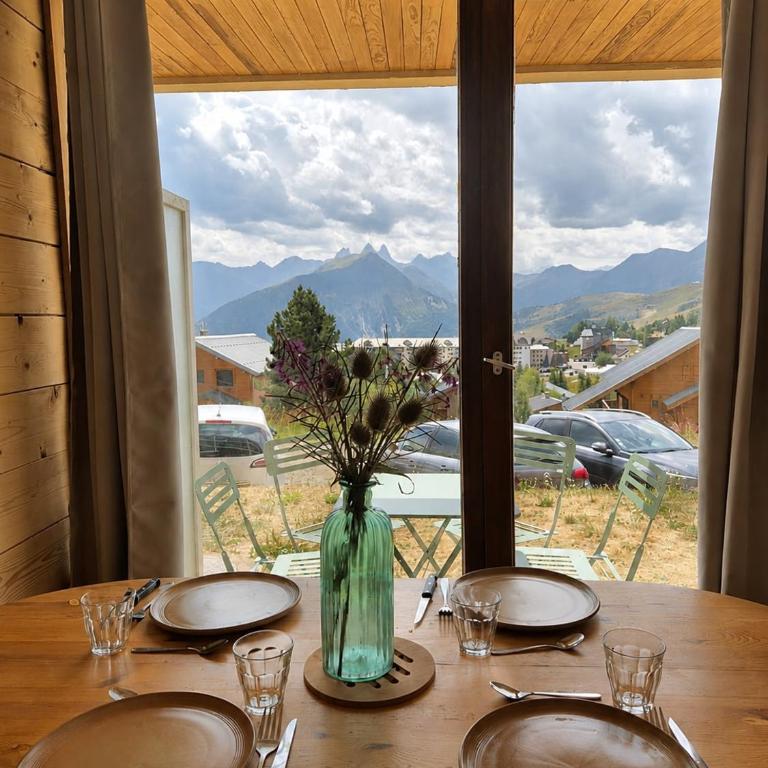 Gite rénové, 5 min des pistes, vue Aiguille d'Arves - Appartement 1 Chambre - 13