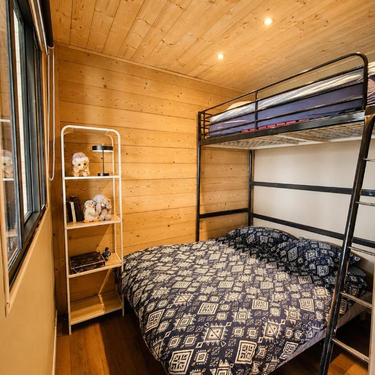 Gite rénové, 5 min des pistes, vue Aiguille d'Arves - Appartement 1 Chambre - 5